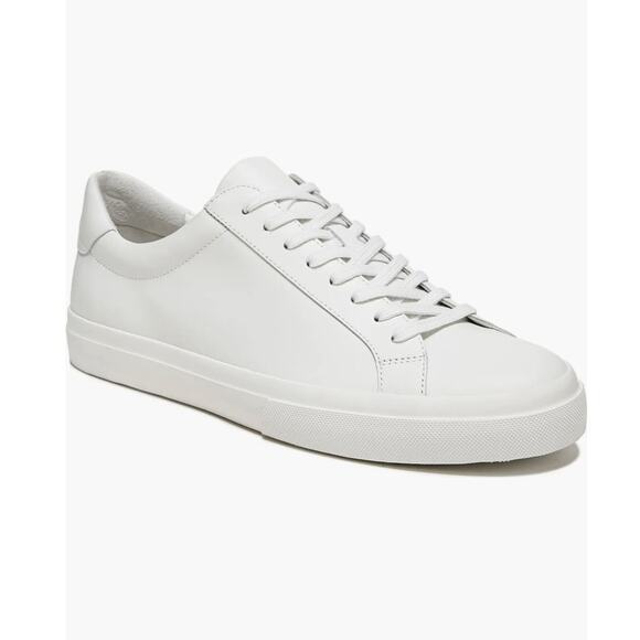 Vince Other - Vince Fulton Sneakers SZ 9.5 White Leather Classic Work Shoes EU 43 Business EUC